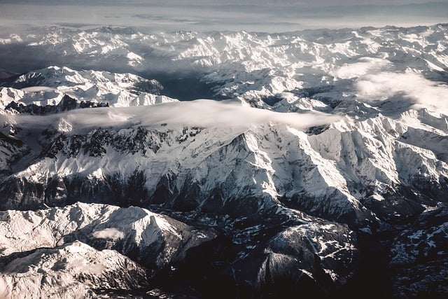 Chaîne de montagnes