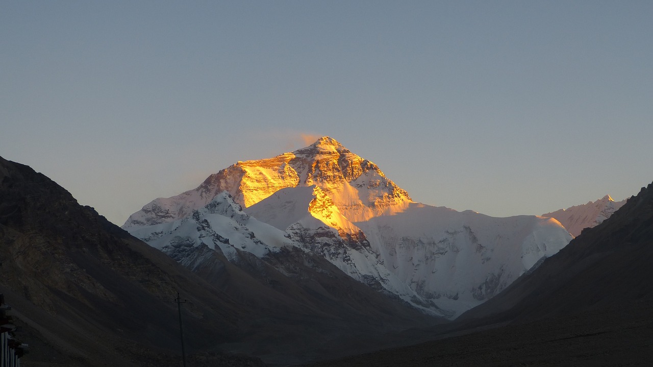 Chaîne de montagnes