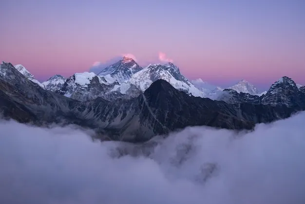 Chaîne de montagnes